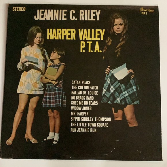 Record | Jeannie C. Riley Harper Valley P.T.A. | Plantation Records | Vintage - Picture 6 of 6
